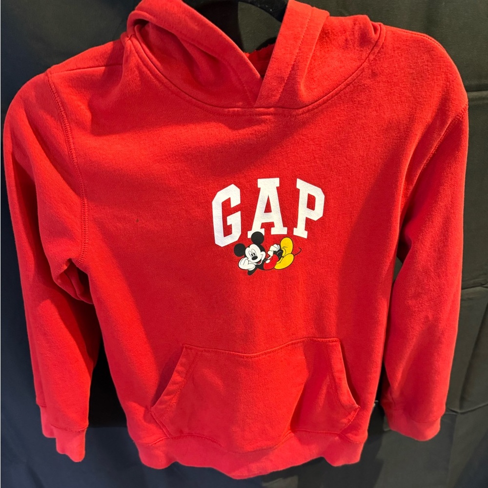 Pre loved Gap Mickey Mouse hoodie